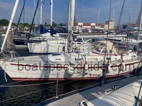 Najad 373 specs and reviews 